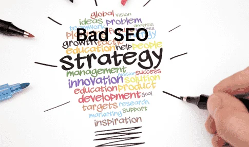 How to Recover From a Bad SEO Strategy