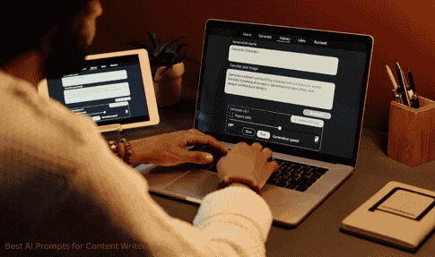 Best AI Prompts for Content Writers
