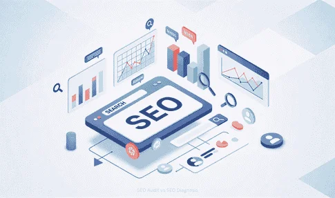 SEO Audit vs SEO Diagnosis – What Businesses Get Wrong