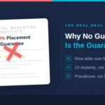 Why I Don't Offer 100% Placement Guarantee and Why that Should Make You Trust Me More