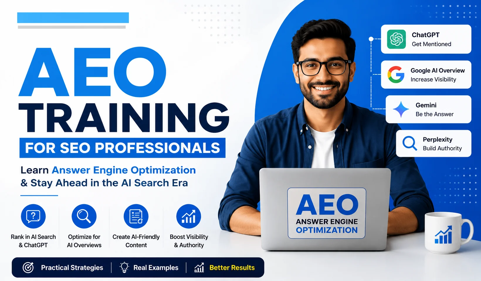 AEO Training for Beginners and SEO Professionals